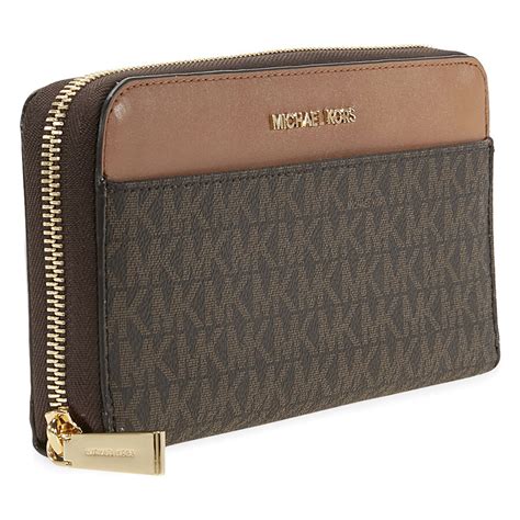 michael kors tan wallet|Michael Kors Wallet for sale.